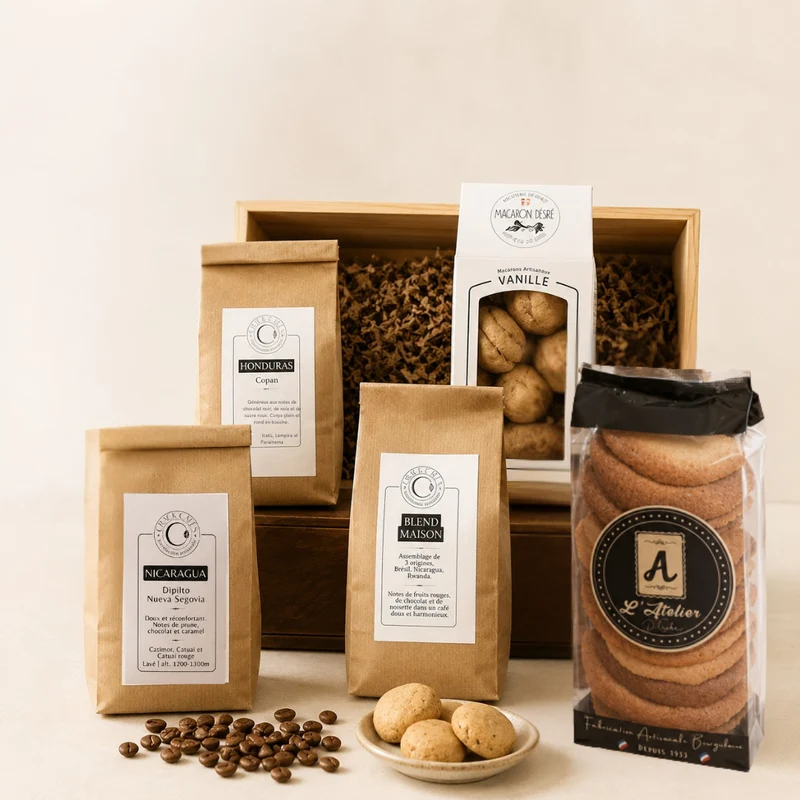 Coffret Café Gourmand