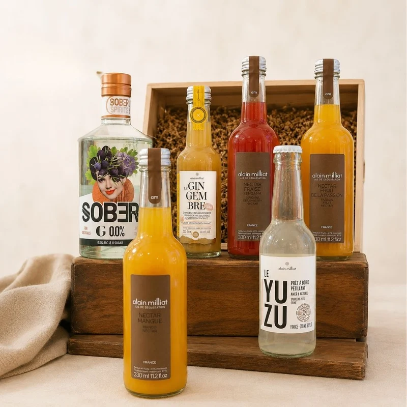 Coffret Cocktails Sans Alcool