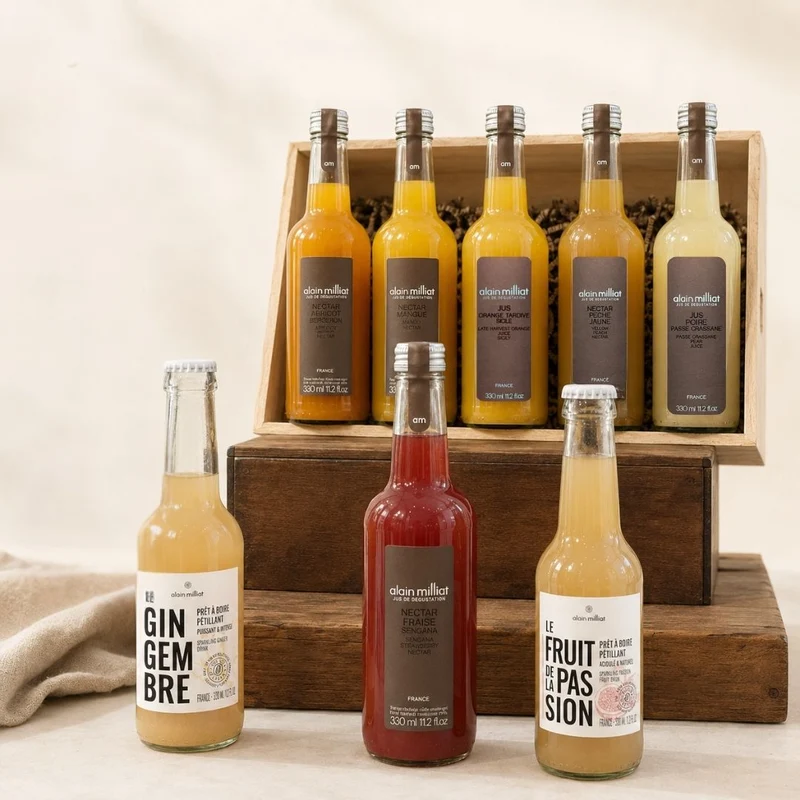 Coffret Jus et Nectars