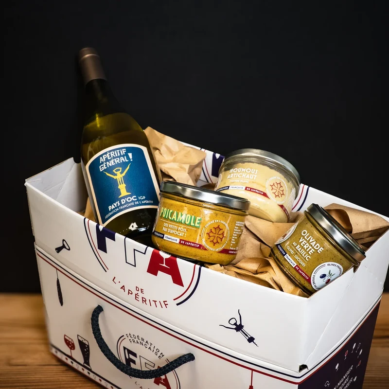 Coffret - L'Apéro Végé - Non, les légumes c'est pas chiant à l'apéro !