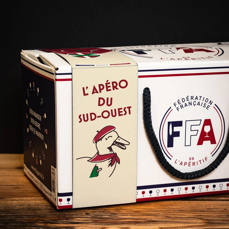Coffret - L'Apéro du Sud-Ouest