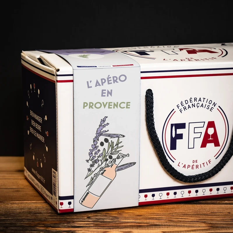 Coffret - L'Apéro en Provence