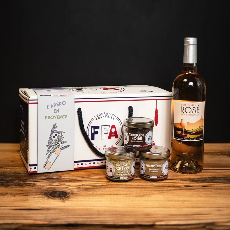Coffret - L'Apéro en Provence
