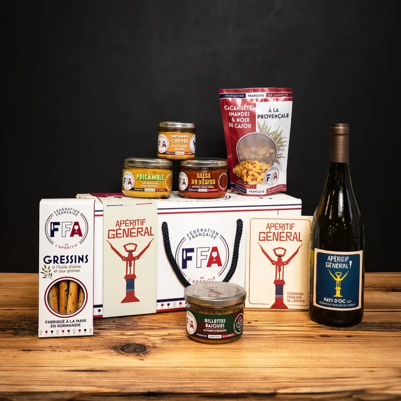 Coffret Apéritif Général