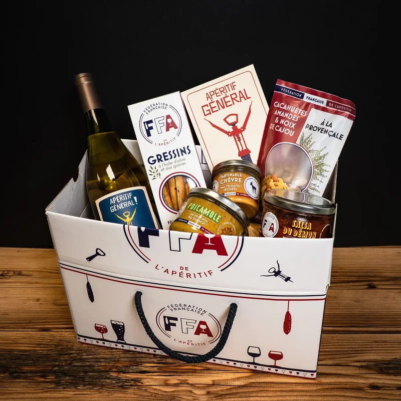 Coffret Apéritif Général