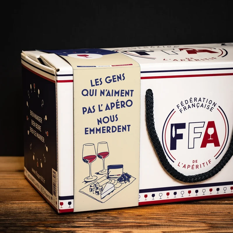Coffret apéro Les gens qui n’aiment pas l’apéro nous emmerdent