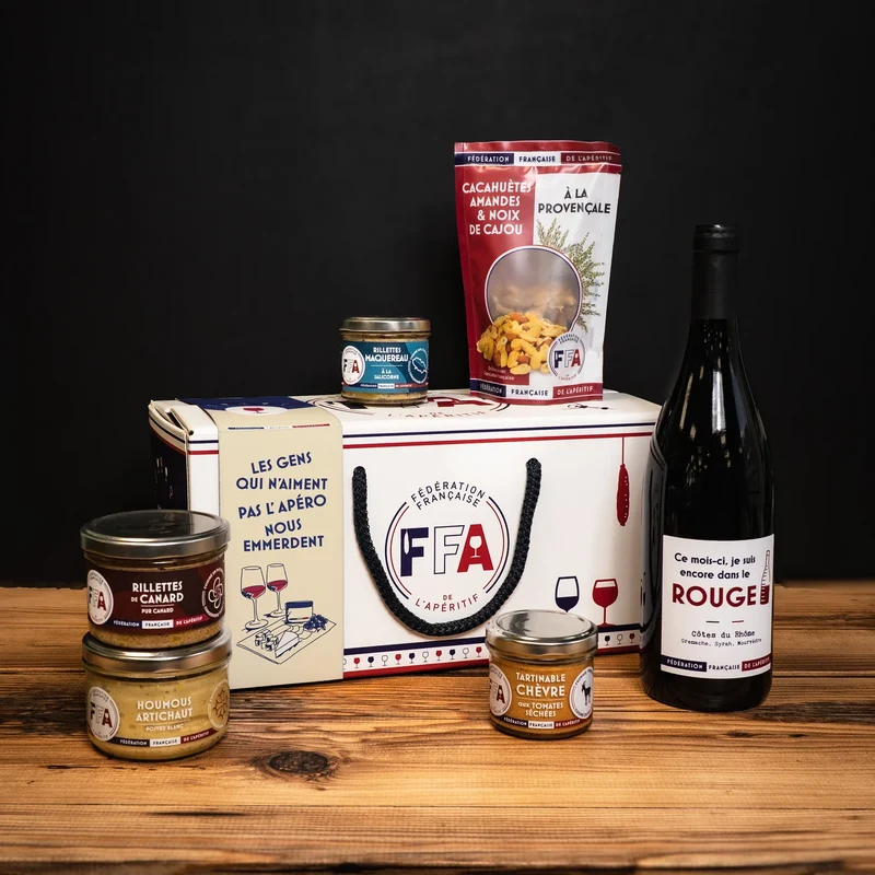 Coffret apéro Les gens qui n’aiment pas l’apéro nous emmerdent