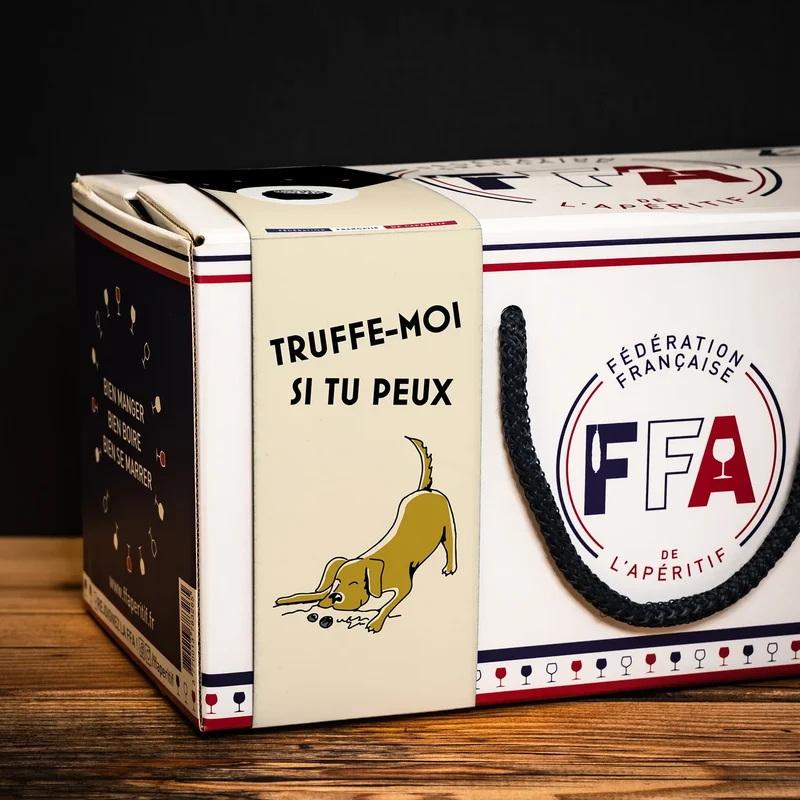 Coffret apéro Truffe-moi si tu peux !