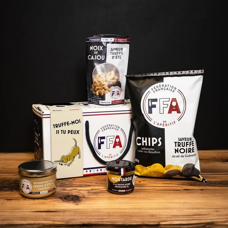 Coffret apéro Truffe-moi si tu peux !
