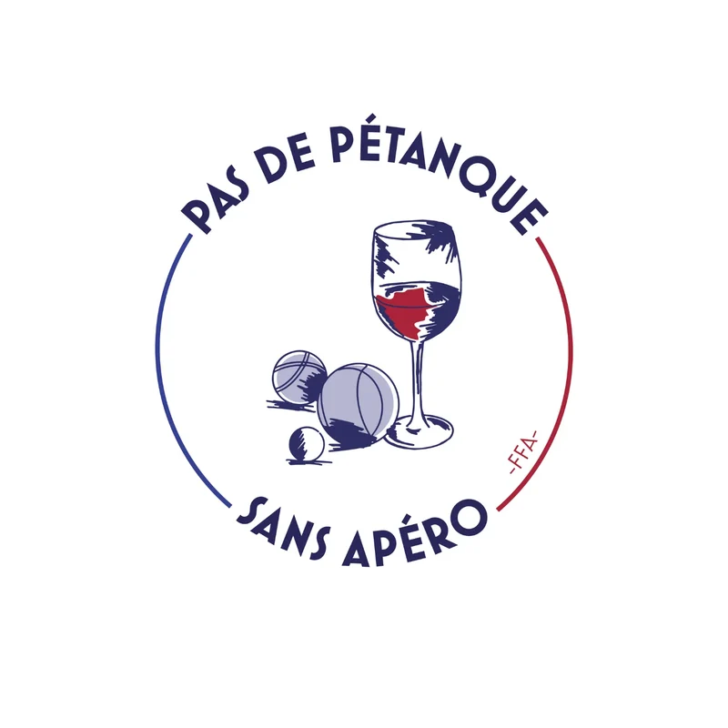 T-Shirt - Pas de pétanque sans apéro