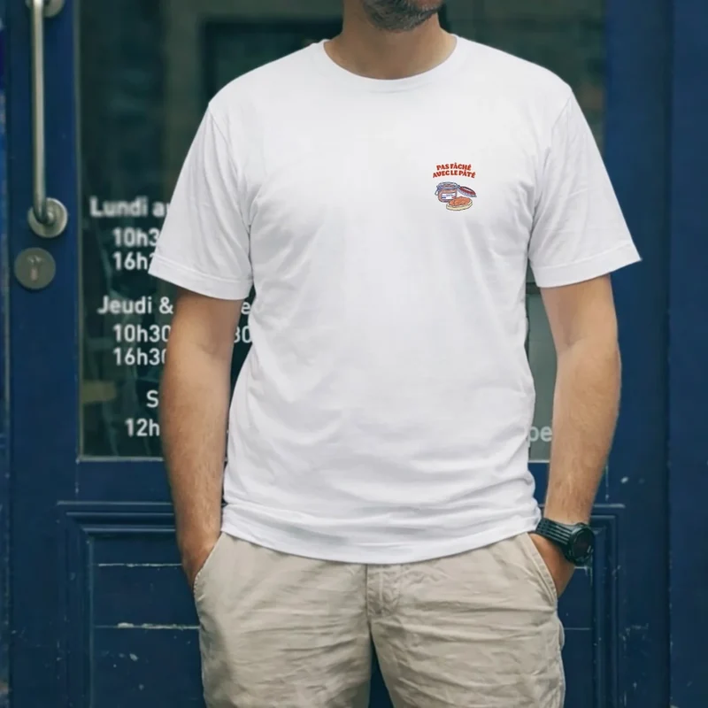 T-Shirt - Pas fâché avec le pâté